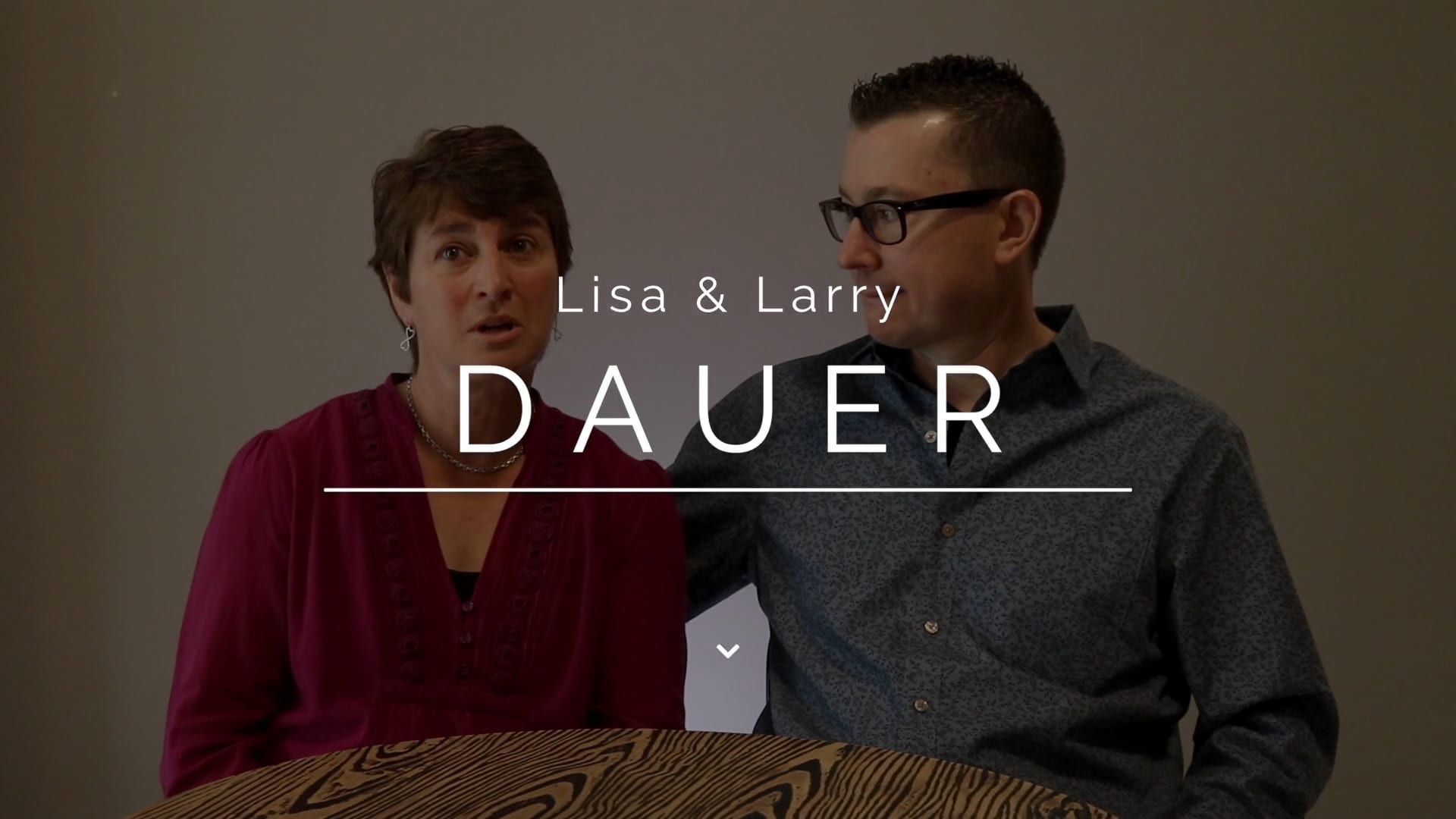 Lisa and larry Dauer
