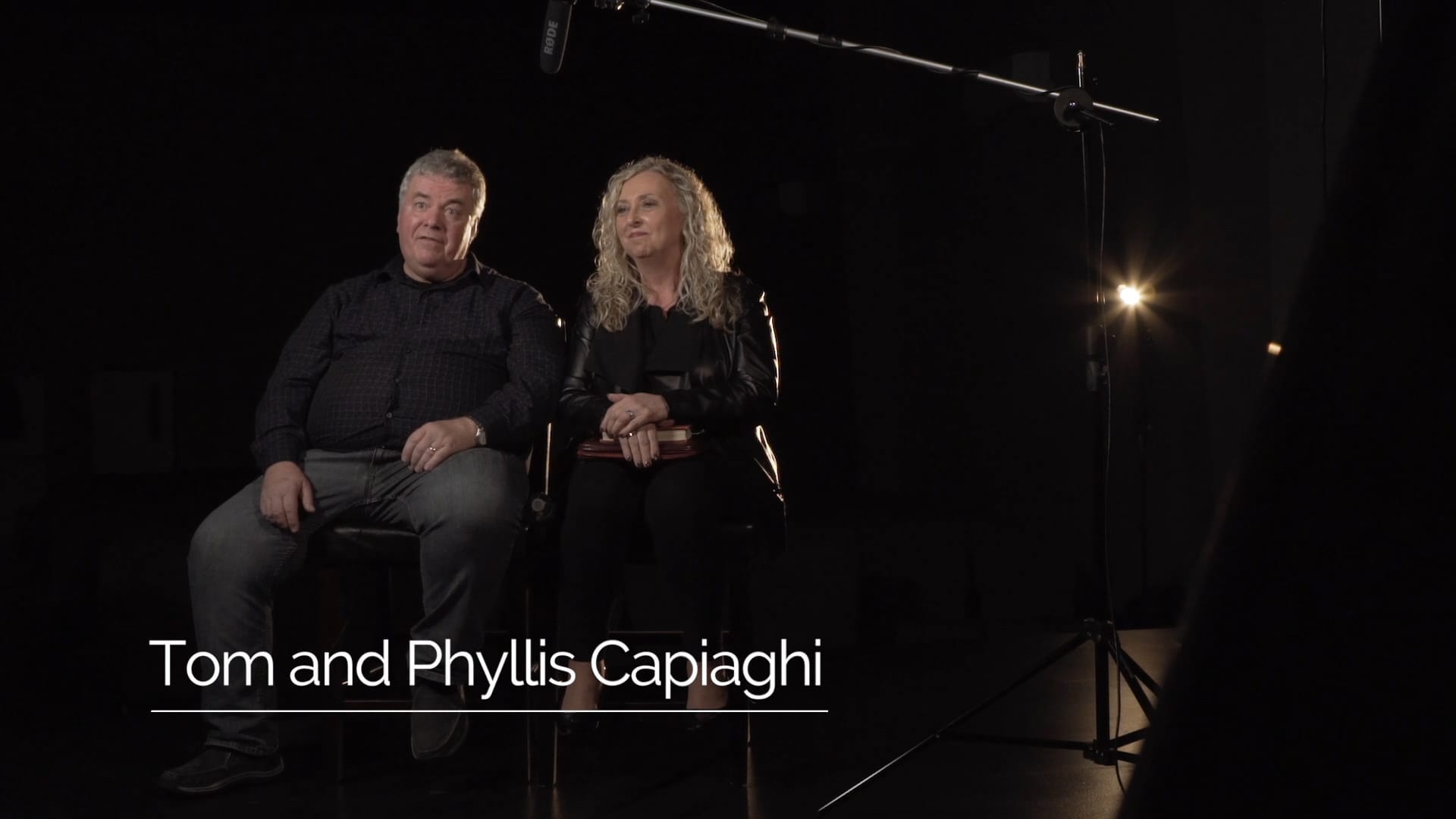 Tom and Phyllis Capiaghi