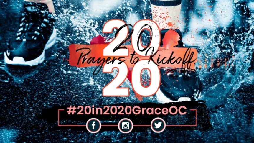 20 Prayers to kickoff 2020
