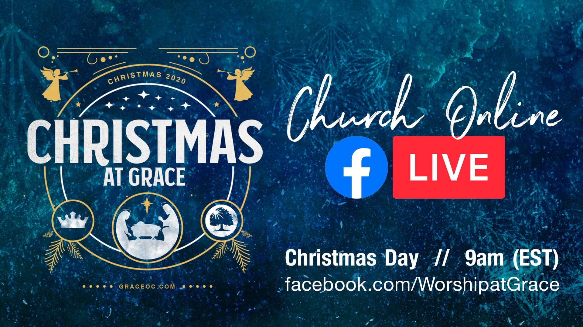 Christmas at Grace Live