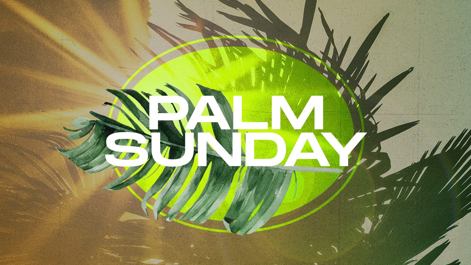 Palm sunday