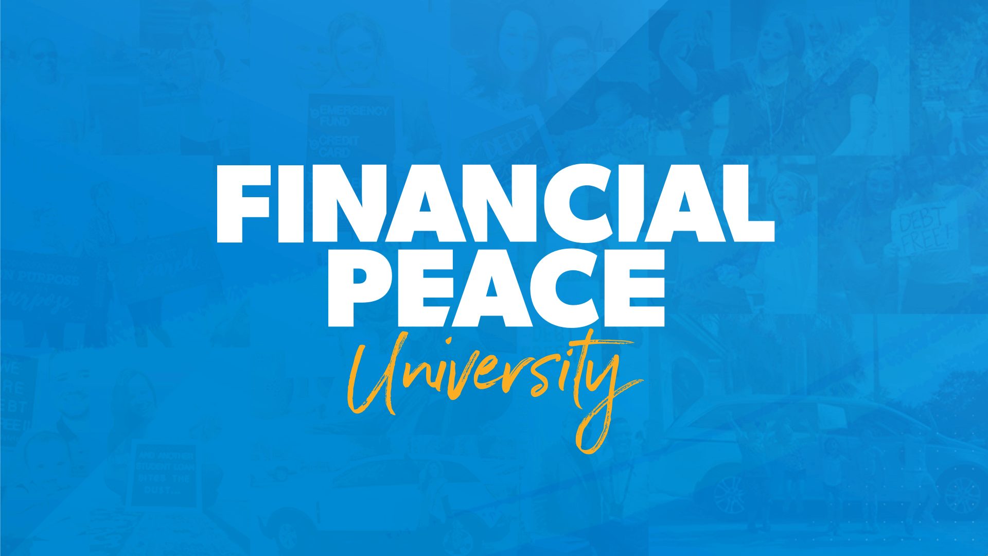 Financial Peace university